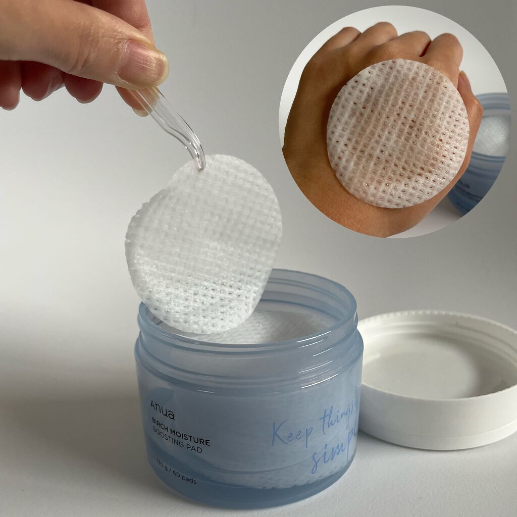 シラカバ水分ブースティングクリーム/Anua/フェイスクリームを使ったクチコミ（2枚目）