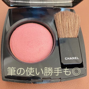 ジュ コントゥラスト/CHANEL/パウダーチークを使ったクチコミ（3枚目）