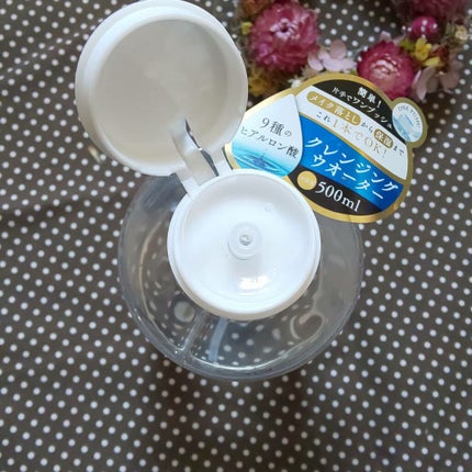 ヒアルロニック アンプルクレンジングウォーター/JMsolution/クレンジングウォーターを使ったクチコミ(3枚目)