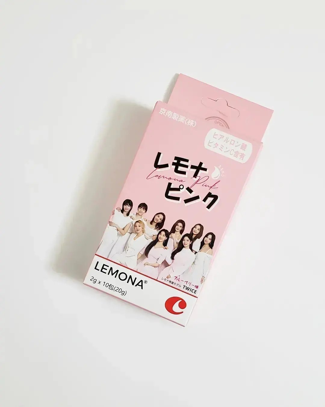 レモナピンク/京南製薬/美容サプリメントを使ったクチコミ（1枚目）