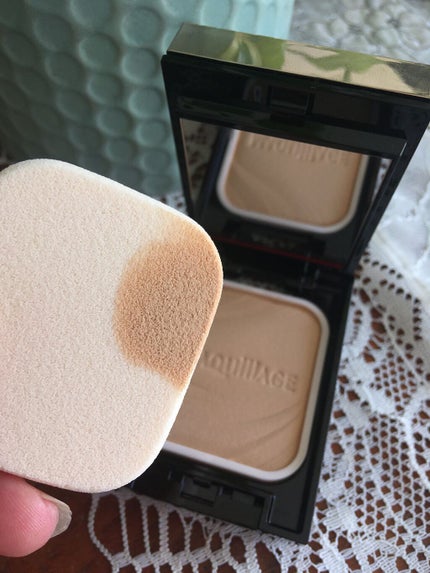 ドラマティックパウダリー EX/マキアージュ/パウダーファンデーションを使ったクチコミ(3枚目)