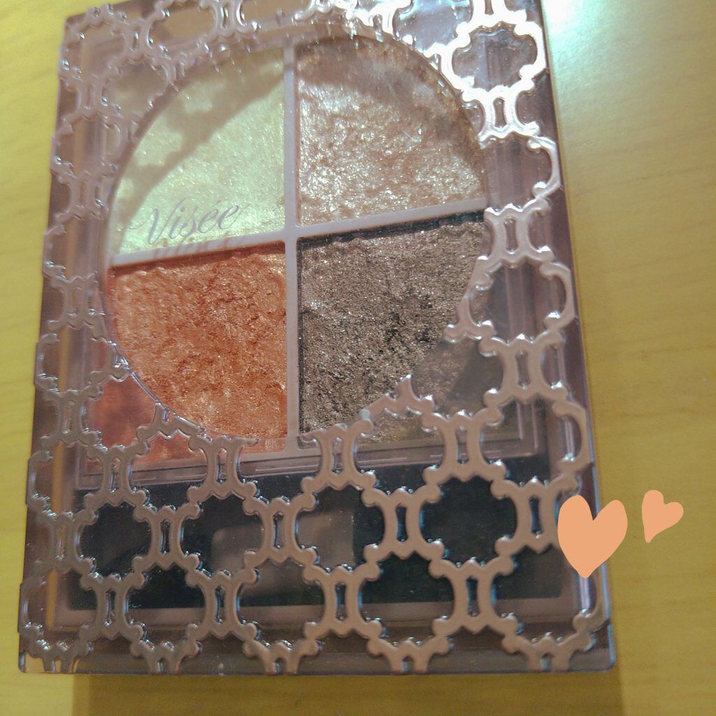 グロッシーリッチ アイズ N/Visée/アイシャドウパレットを使ったクチコミ（1枚目）