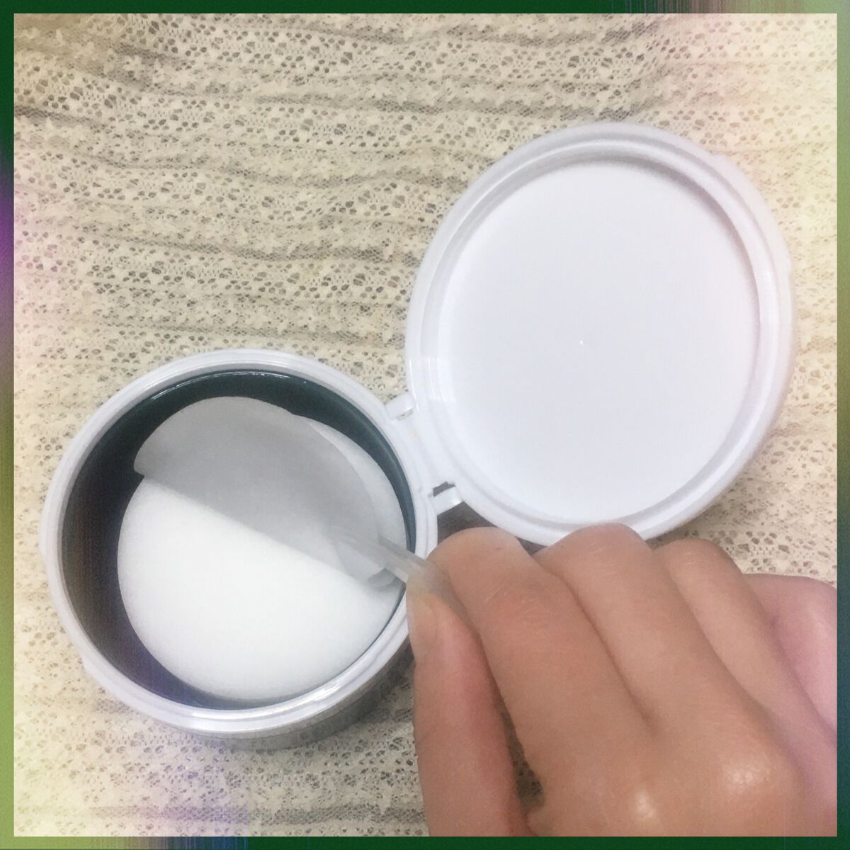 CICA method TONER PAD/コジット/化粧水を使ったクチコミ(2枚目)