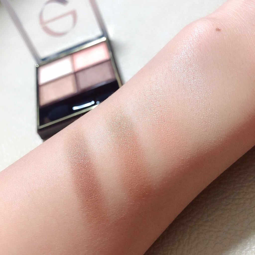 スキニーリッチシャドウ/excel/アイシャドウパレットを使ったクチコミ(1枚目)