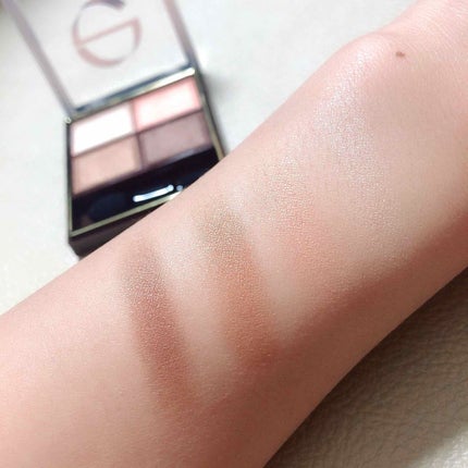 スキニーリッチシャドウ/excel/アイシャドウパレットを使ったクチコミ(1枚目)