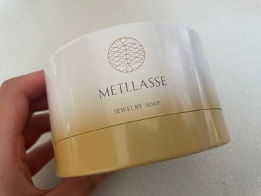 JEWELRY SOAP/METLLASSE(メトラッセ)/洗顔石鹸を使ったクチコミ（4枚目）