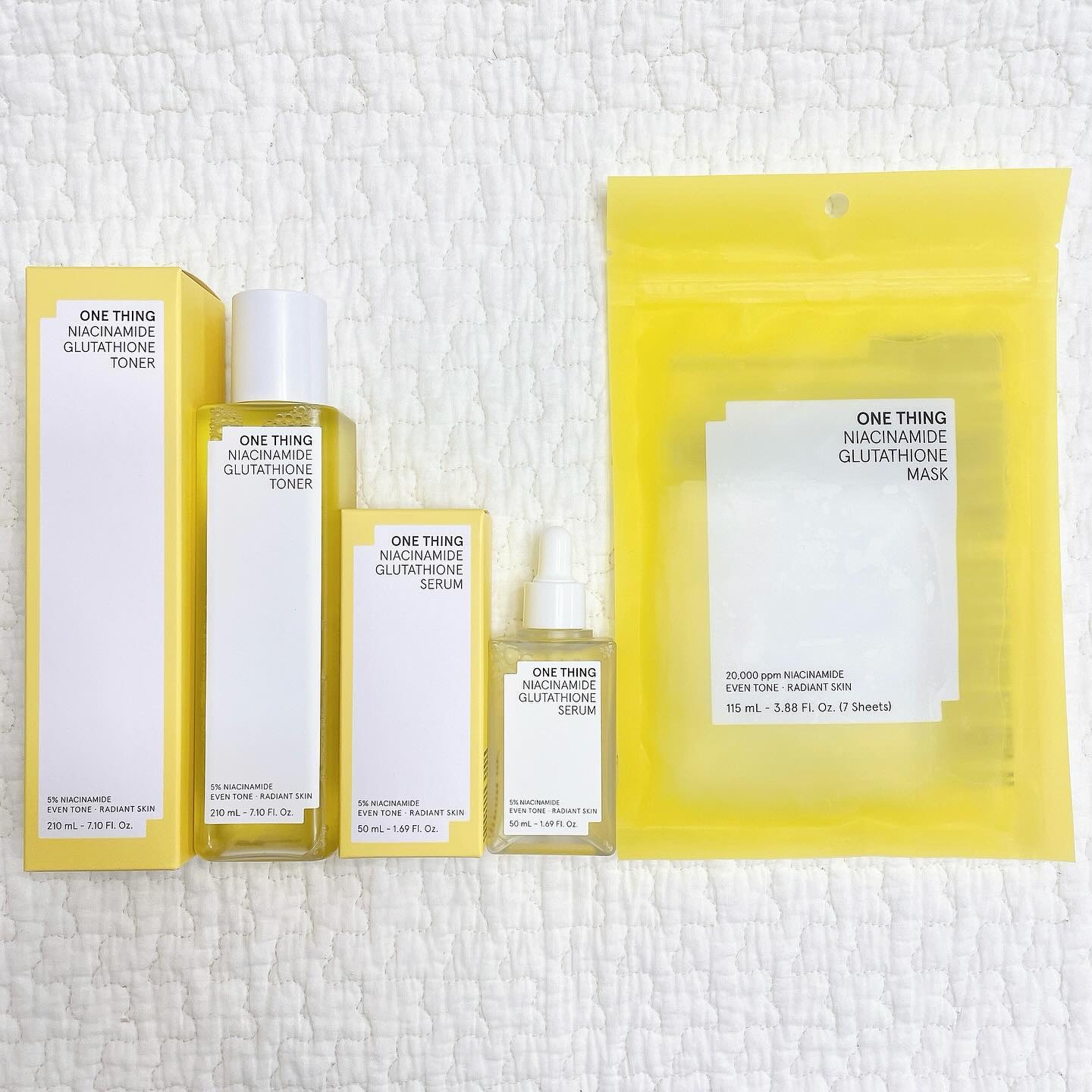 ナイアシンアミドグルタチオントナー/ONE THING/化粧水を使ったクチコミ（1枚目）