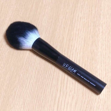 UR GLAM　POWDER BRUSH/U R GLAM/メイクブラシを使ったクチコミ（2枚目）