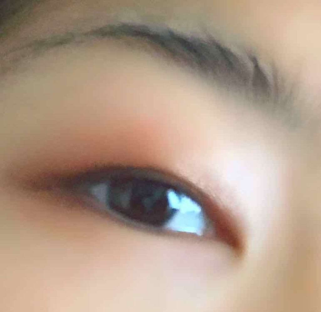 ディープシャドウ/excel/単色アイシャドウを使ったクチコミ（1枚目）