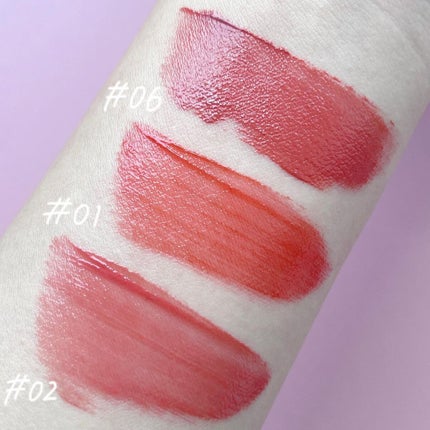 センシュアルフィックスティント/Ririmew/リップティントを使ったクチコミ(6枚目)