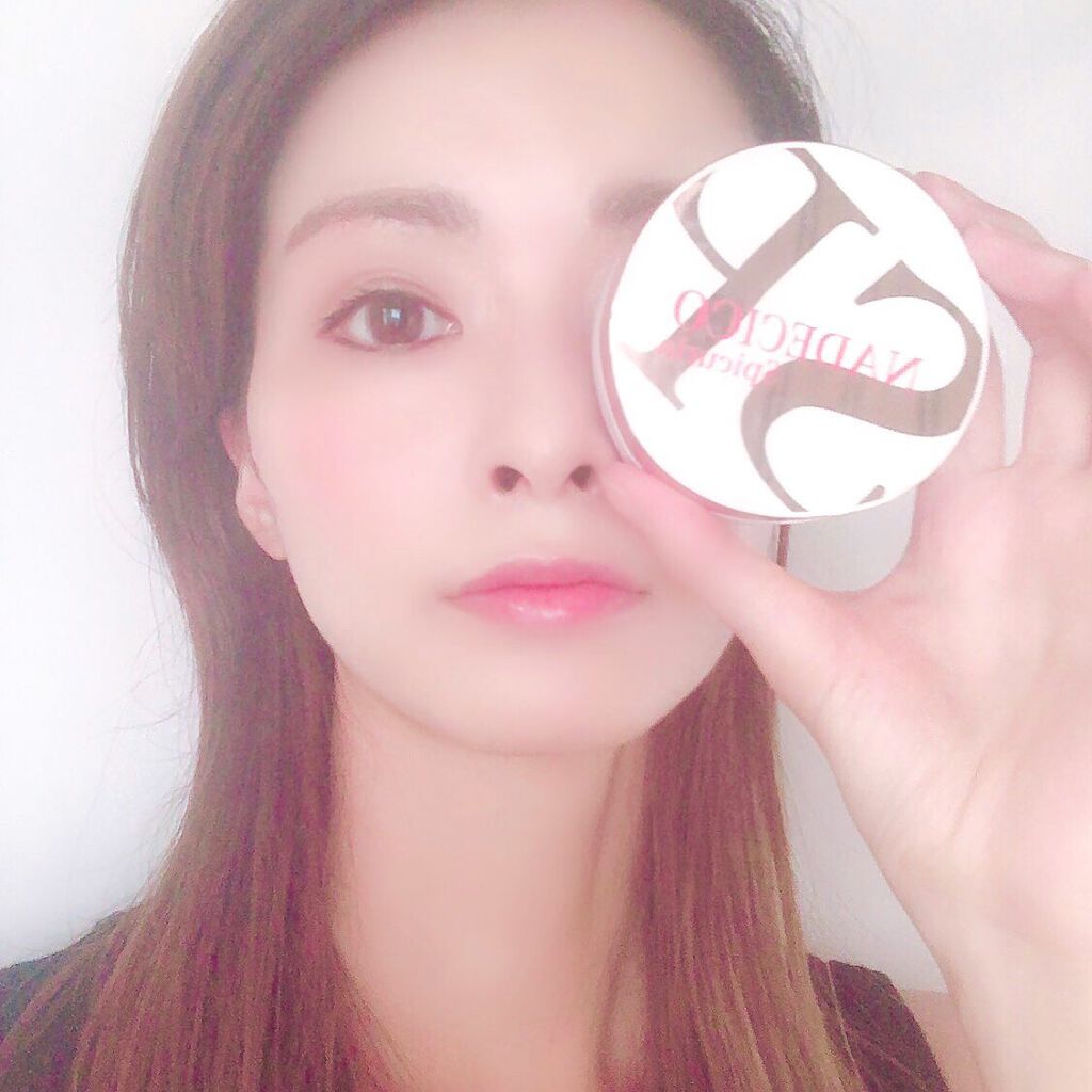 ナデシコファンデーションSP/NADECICO/クッションファンデーションを使ったクチコミ（3枚目）