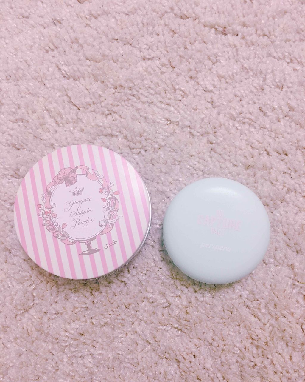 すっぴんパウダー/クラブ/プレストパウダーを使ったクチコミ(1枚目)