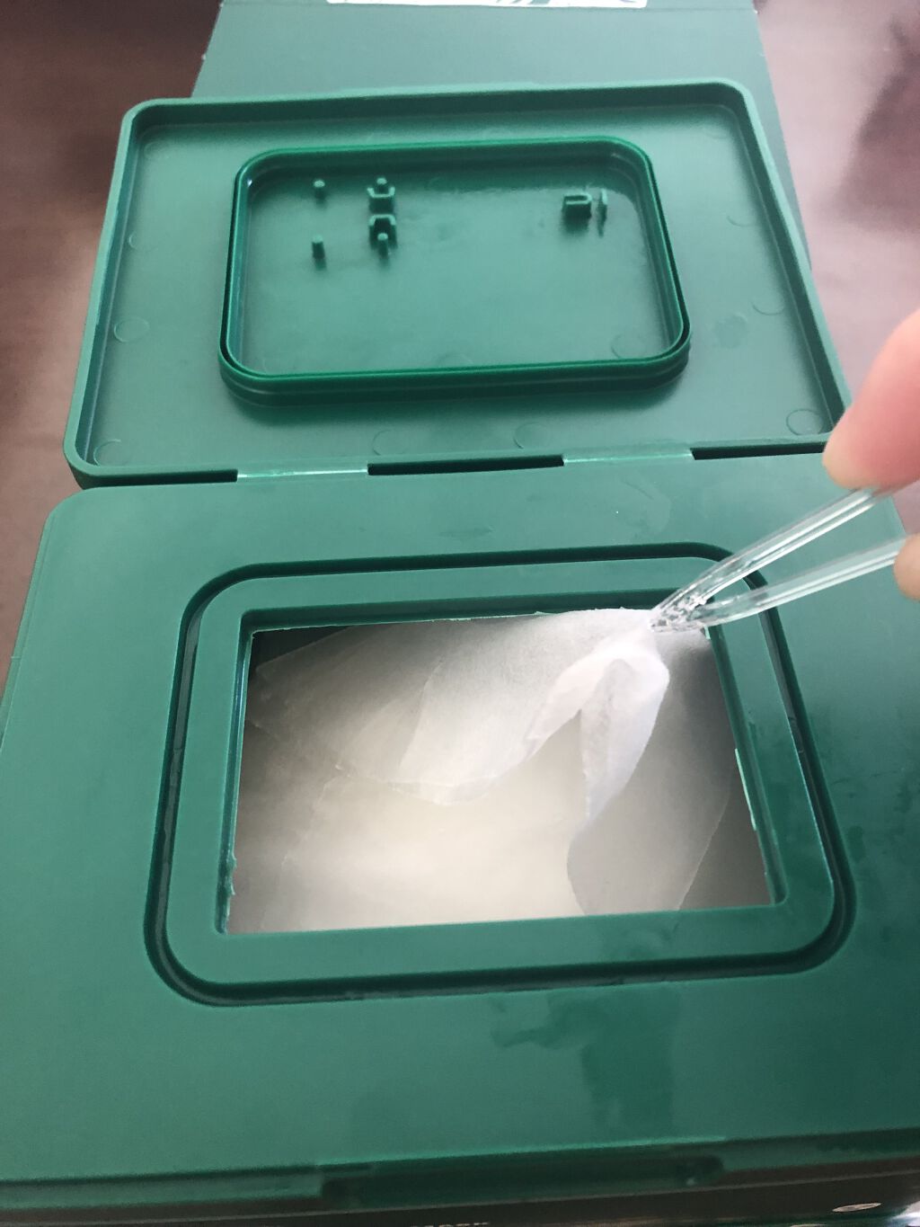 CICA デイリースージングマスク/VT/シートマスク・パックを使ったクチコミ（2枚目）