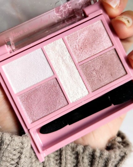 パーフェクトスタイリストアイズ/キャンメイク/アイシャドウパレットを使ったクチコミ(2枚目)