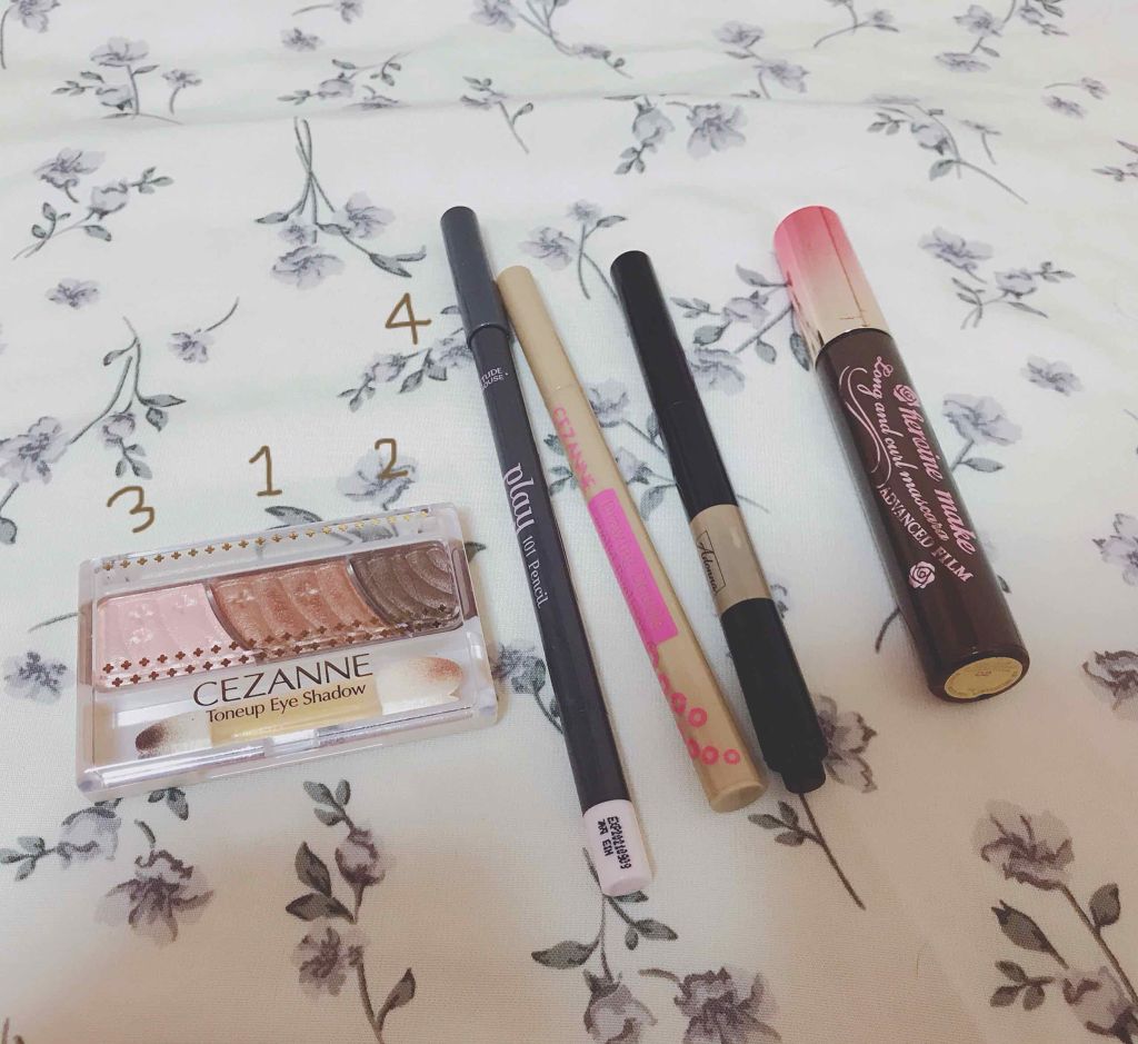 プレイ101 ペンシル/ETUDE/ペンシルアイライナーを使ったクチコミ（3枚目）