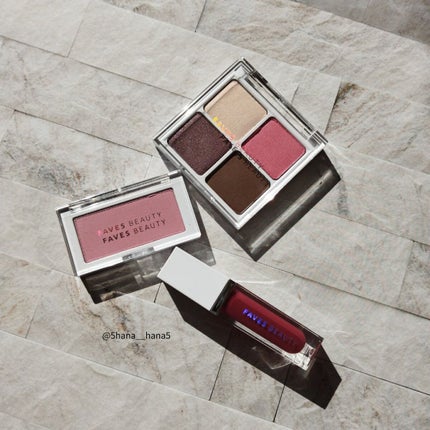 フェイブスボックス/FAVES BEAUTY/メイクアップキットを使ったクチコミ(1枚目)