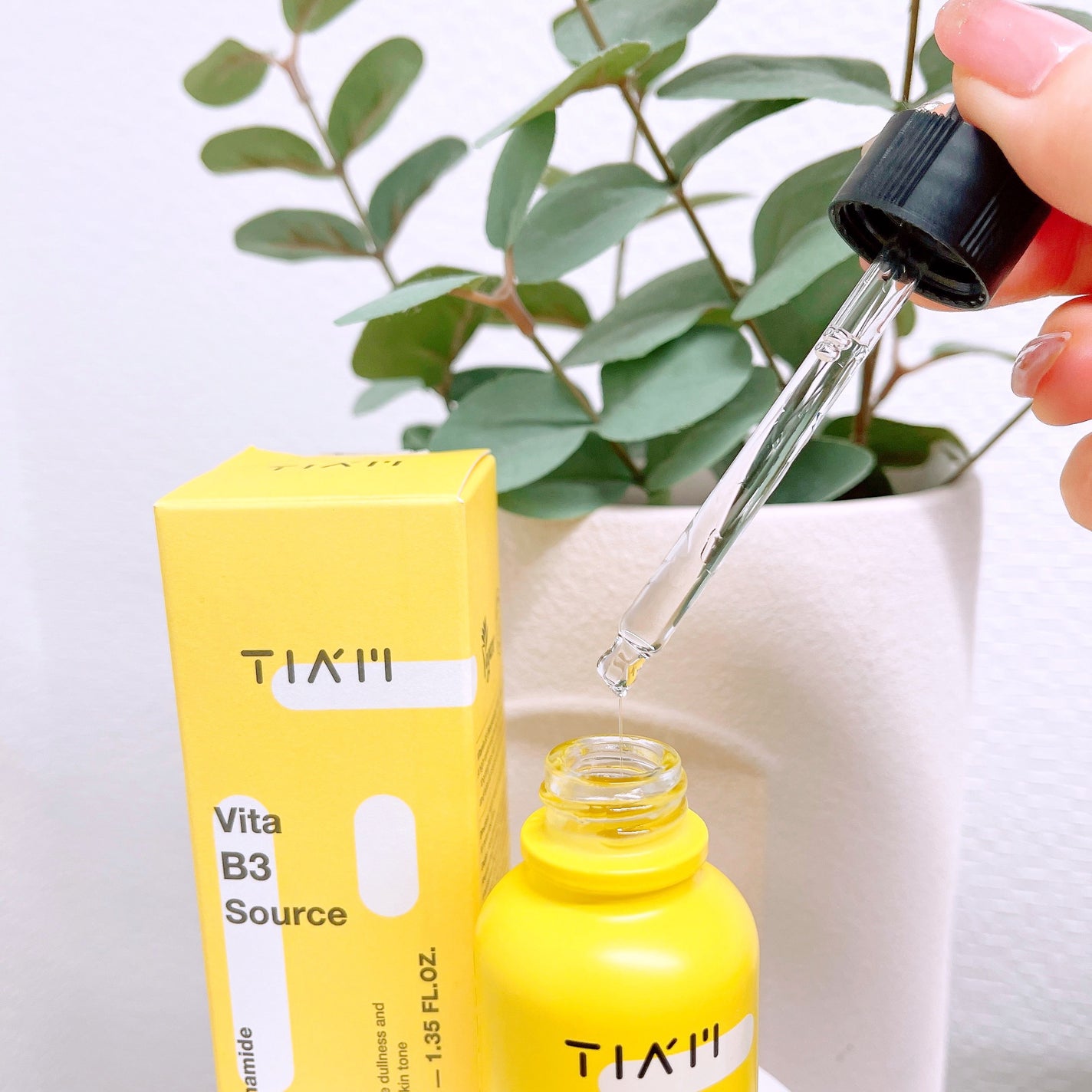 TIAM VB3ソース/TIAM/美容液を使ったクチコミ(3枚目)