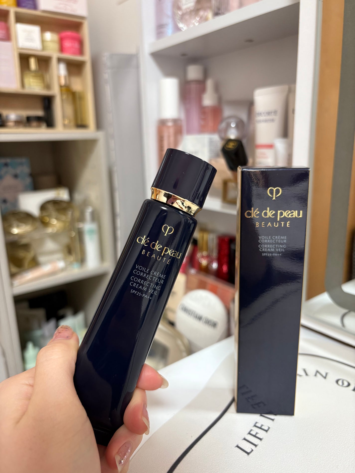 ヴォワールコレクチュールn/クレ・ド・ポー ボーテ/化粧下地を使ったクチコミ(2枚目)