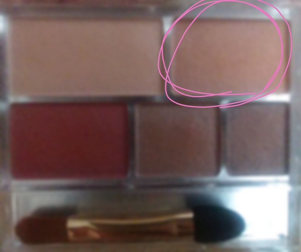 パーフェクトマルチアイズ/キャンメイク/アイシャドウパレットを使ったクチコミ（1枚目）