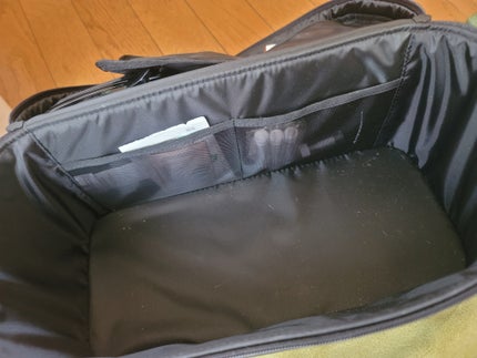 ナイロンメイクボックス・L/無印良品/化粧ポーチを使ったクチコミ(5枚目)