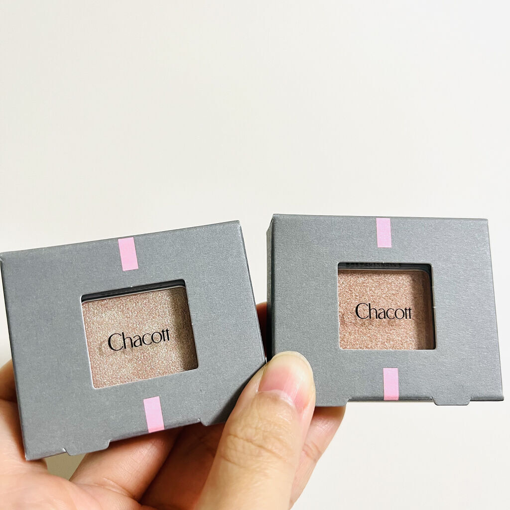 マルチカラーバリエーション トゥインクル/チャコット・コスメティクス/単色アイシャドウを使ったクチコミ（1枚目）