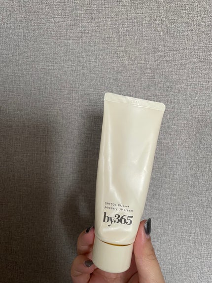 by365 パウダリーUVクリーム/ナリスアップ/日焼け止めクリームを使ったクチコミ(1枚目)