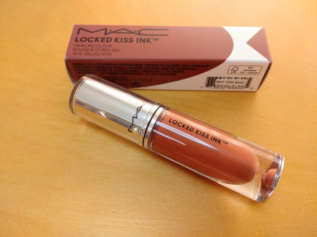 M·A·C ロックド キス インク リップカラー/M・A・C/口紅を使ったクチコミ(4枚目)
