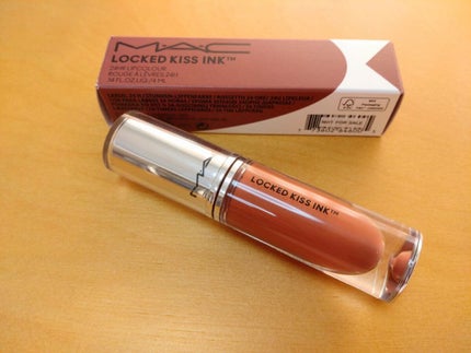 M·A·C ロックド キス インク リップカラー/M・A・C/口紅を使ったクチコミ(4枚目)