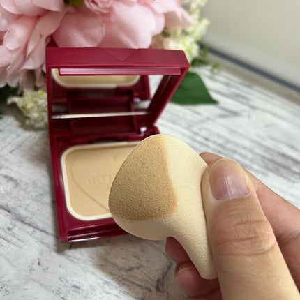 プロフィニッシュファンデーション/インテグレート/パウダーファンデーションを使ったクチコミ(3枚目)