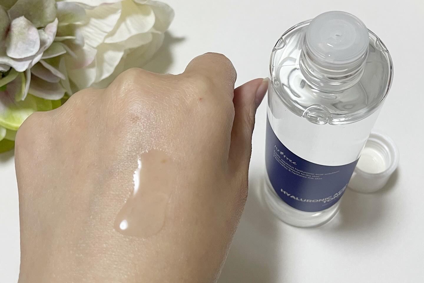 ヒアルロン酸トナー 200ml/Isntree/化粧水を使ったクチコミ（2枚目）
