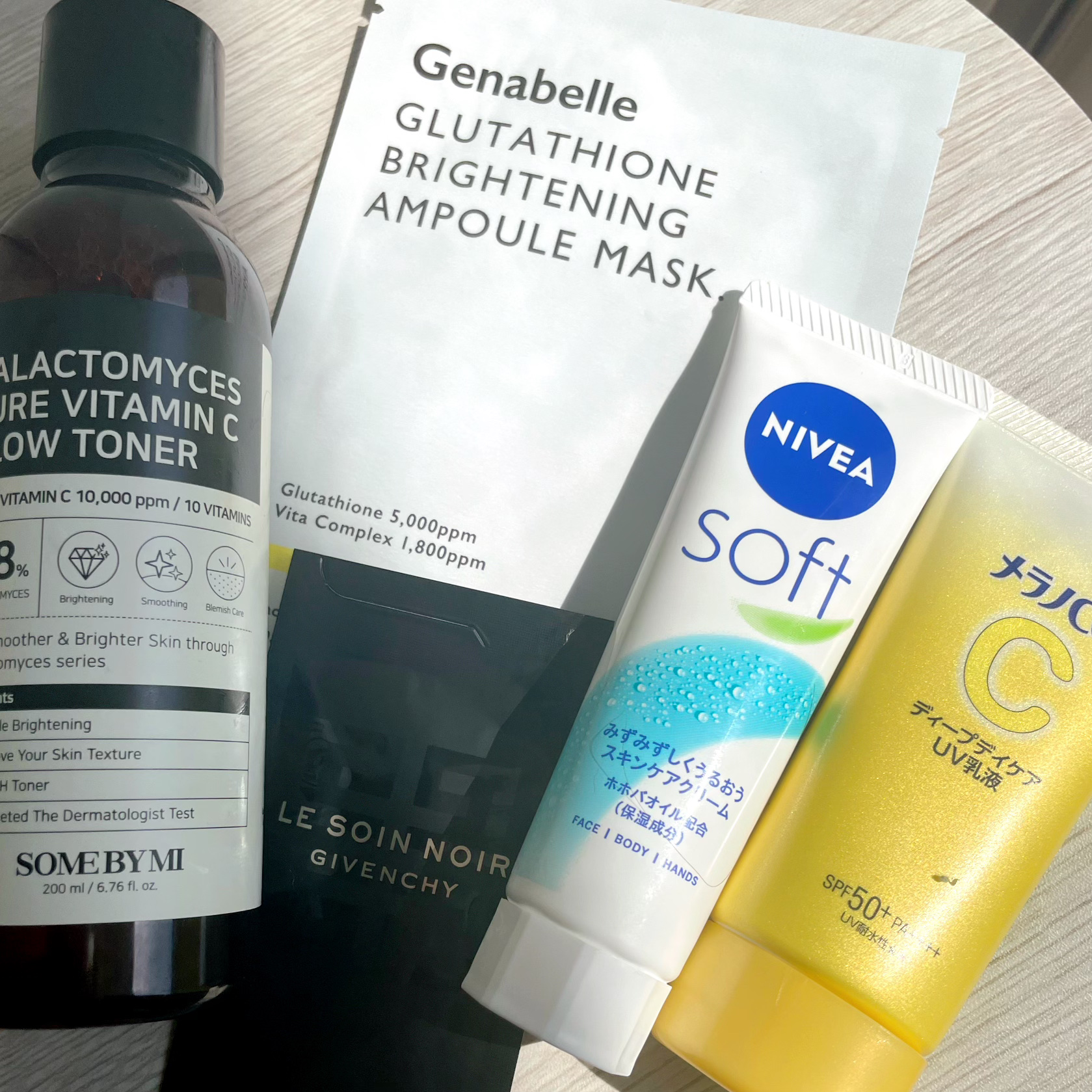 ソワン ノワール セラム N/GIVENCHY/美容液を使ったクチコミ（1枚目）