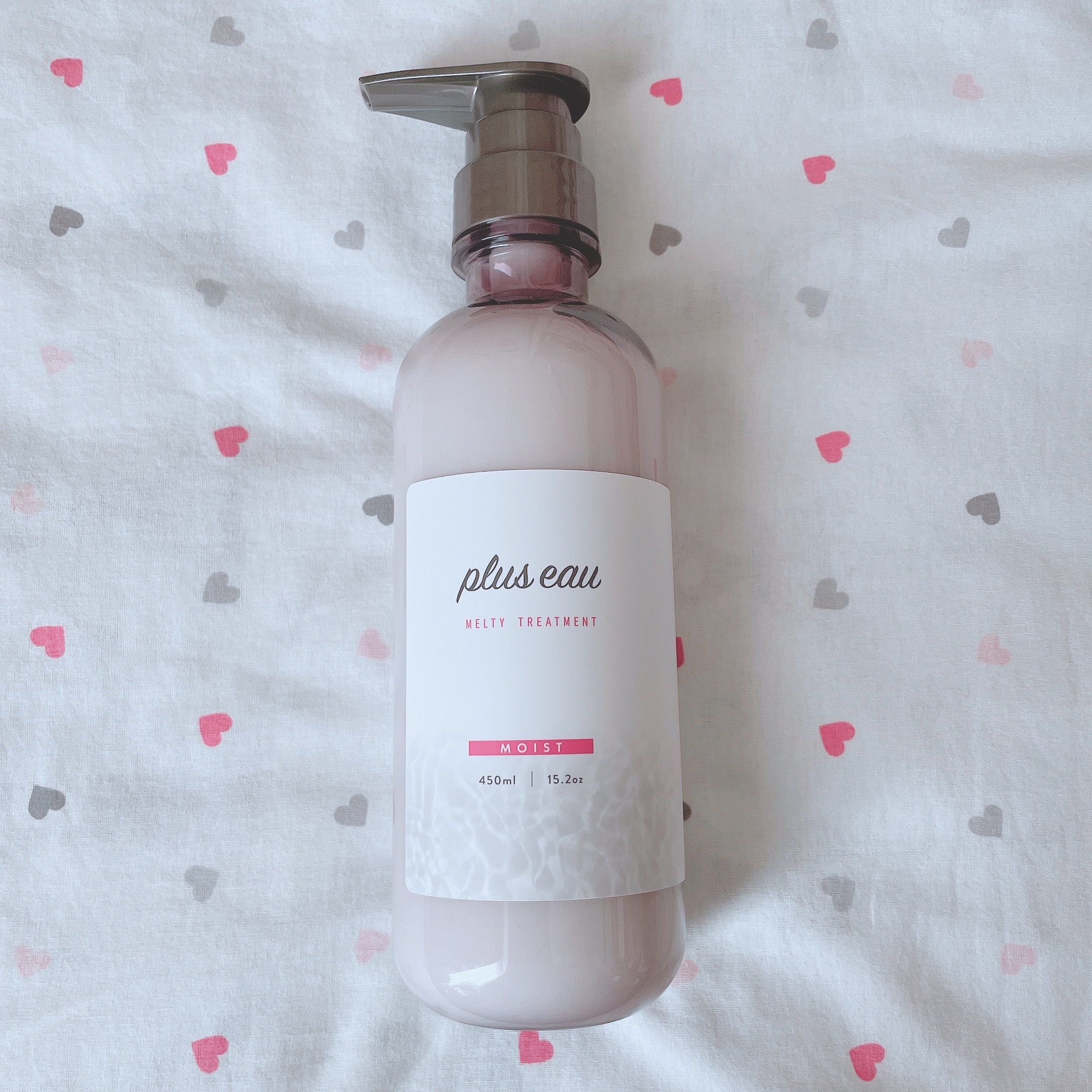 プリュスオー メルティシャンプー/メルティトリートメント メルティトリートメント/plus eau/市販シャンプーを使ったクチコミ（1枚目）