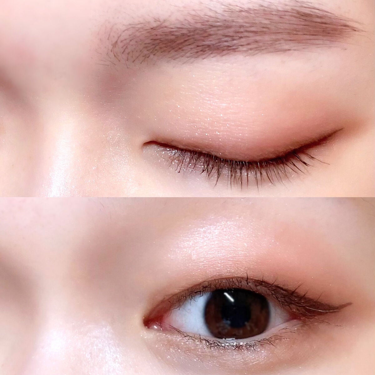 「塗るつけまつげ」自まつげ際立てタイプ/デジャヴュ/マスカラを使ったクチコミ(9枚目)