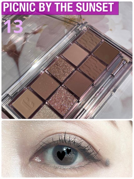 プロ アイ パレット/CLIO/アイシャドウパレットを使ったクチコミ(1枚目)