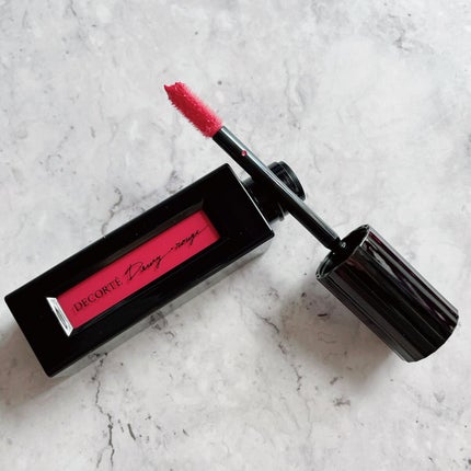 ルージュ デコルテ リキッド/DECORTÉ/口紅を使ったクチコミ(2枚目)