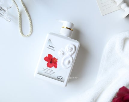 ラディアンスボディシャンプー ハイビスカス 600ml/Leivy/ボディソープの画像
