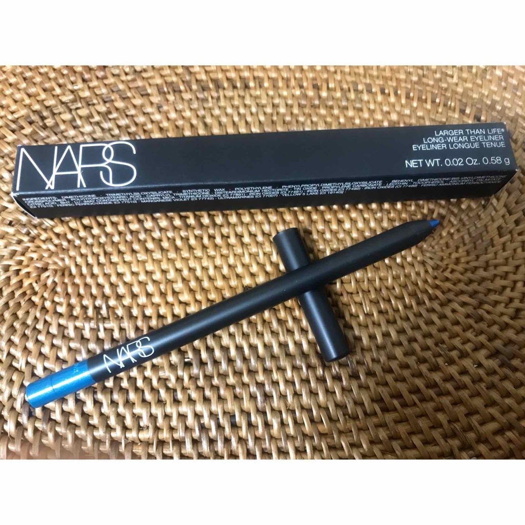 ラージャーザンライフ ロングウェアアイライナー/NARS/ペンシルアイライナーを使ったクチコミ（3枚目）