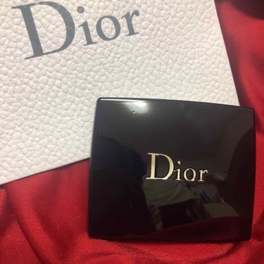 【旧】ディオールスキン ルージュ ブラッシュ/Dior/パウダーチークを使ったクチコミ（1枚目）