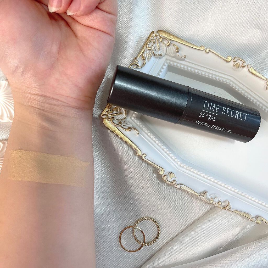 ミネラルエッセンス BB/TIME SECRET/その他ファンデーションを使ったクチコミ（2枚目）