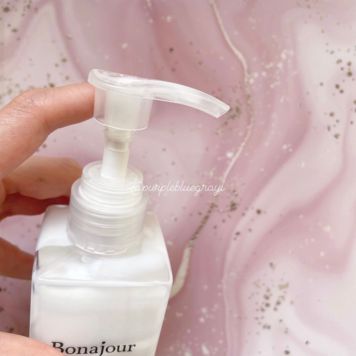 メロウマイルドミルククレンザー/Bonajour/ミルククレンジングを使ったクチコミ(2枚目)