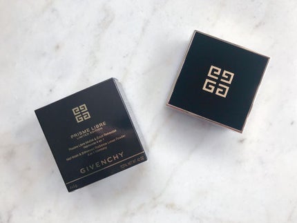 プリズム・リーブル/GIVENCHY/ルースパウダーを使ったクチコミ(5枚目)
