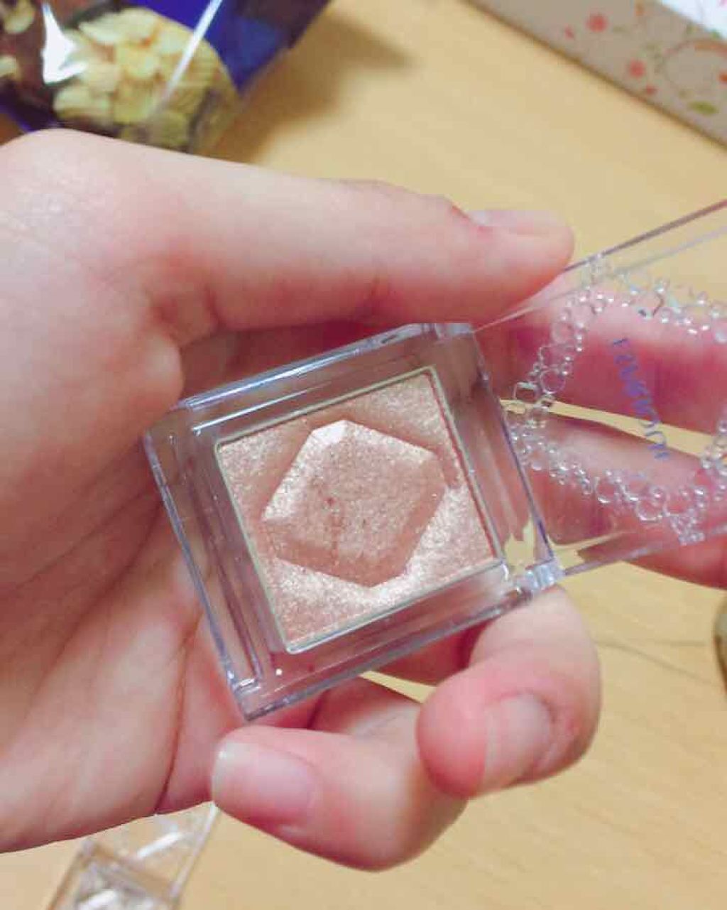 セレクト アイカラー/ESPRIQUE/単色アイシャドウを使ったクチコミ(4枚目)