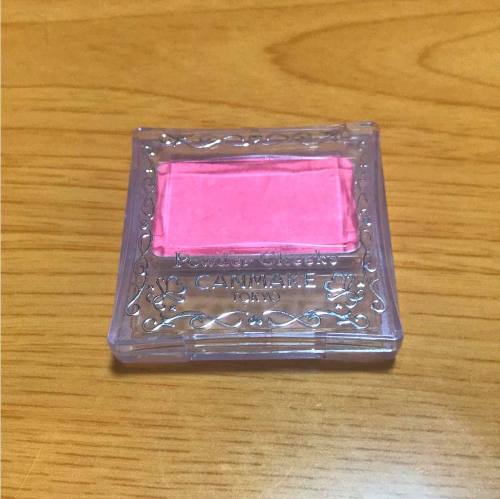 【旧品】パウダーチークス/キャンメイク/パウダーチークを使ったクチコミ(1枚目)