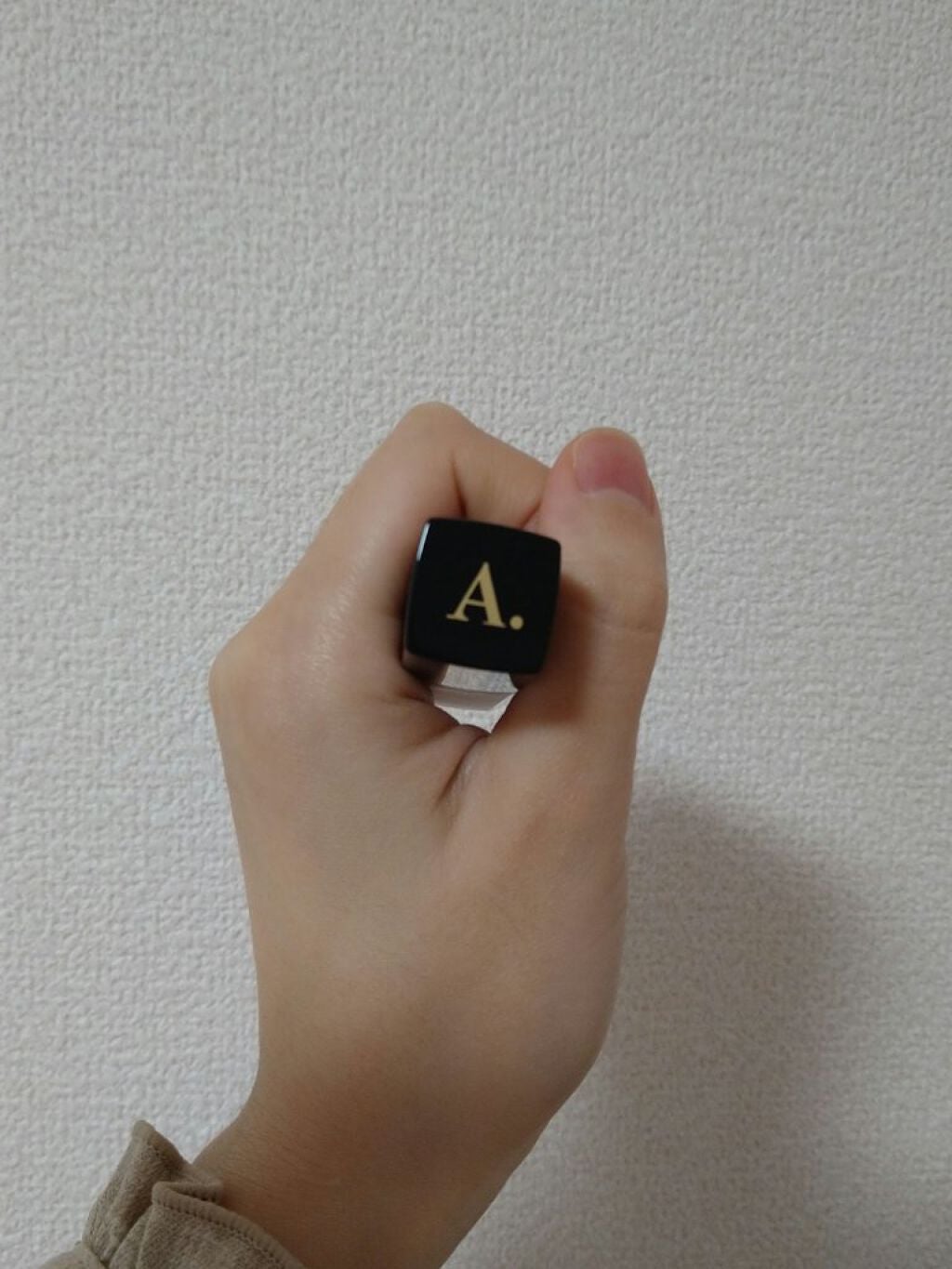 アーティスティックベルベットティント/A.BLACK/リップティントを使ったクチコミ(2枚目)
