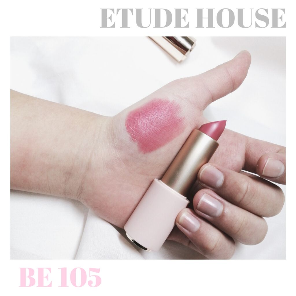 ベターリップトーク/ETUDE/口紅を使ったクチコミ（1枚目）