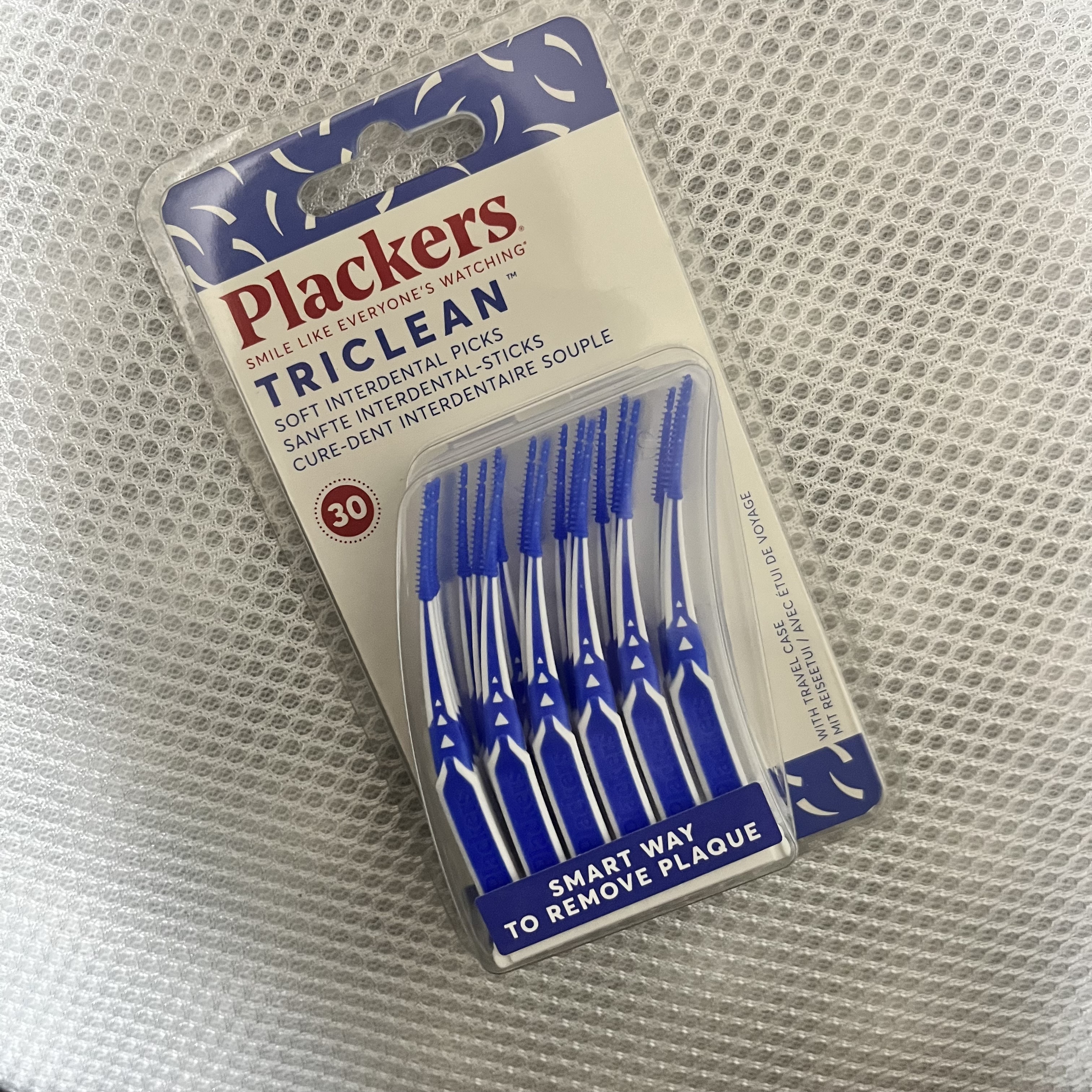 TRICLEAN ジェントルピック SS-LL/Plackers®/デンタルフロス・歯間ブラシを使ったクチコミ（1枚目）