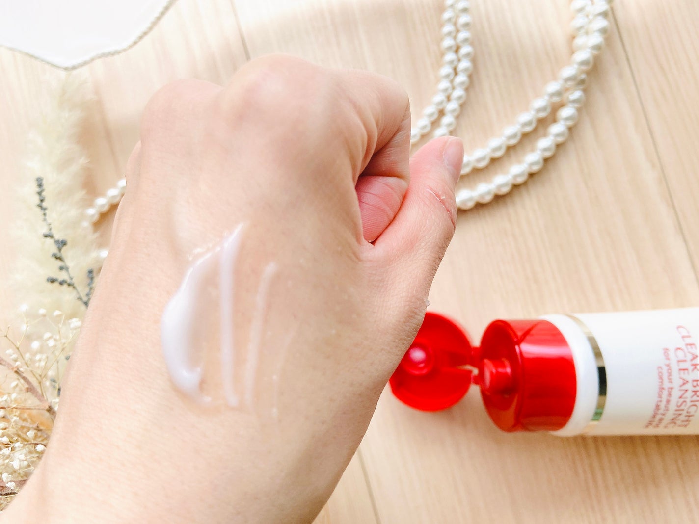 クリアブライトクレンジング/Papilio/ミルククレンジングを使ったクチコミ(3枚目)