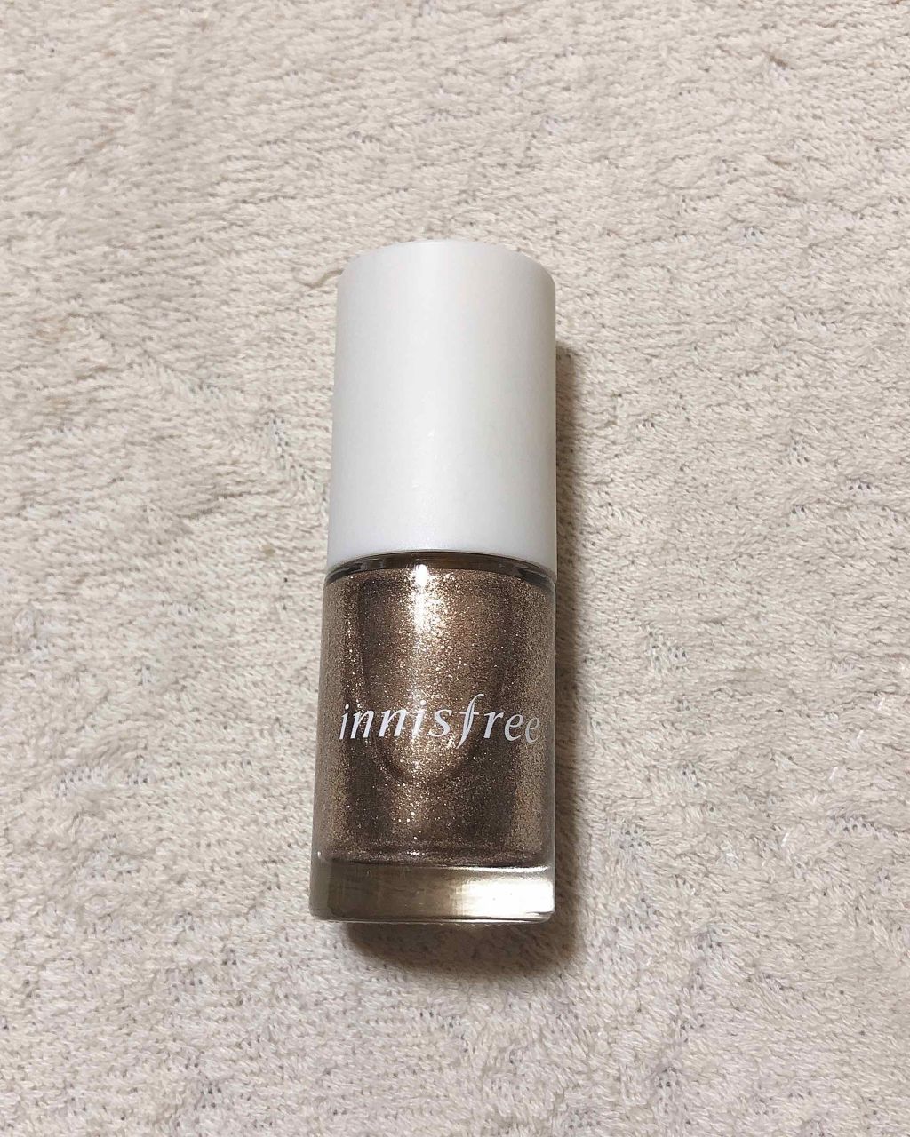 リアルカラーネイル/innisfree/マニキュアを使ったクチコミ（1枚目）