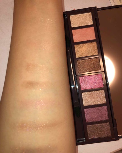 グラマラスリッチ アイパレット (クリスマスコフレ 2018)/Visée/メイクアップキットを使ったクチコミ(3枚目)