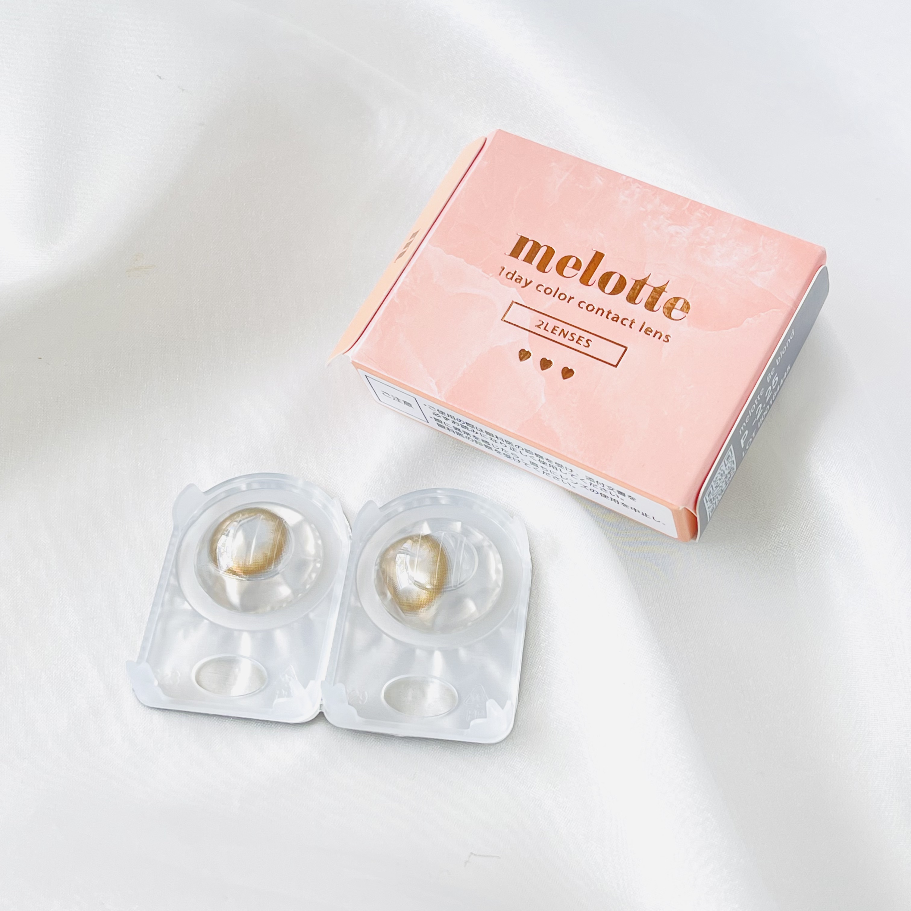 melotte 1day/melotte/ワンデー（１DAY）カラコンを使ったクチコミ（1枚目）